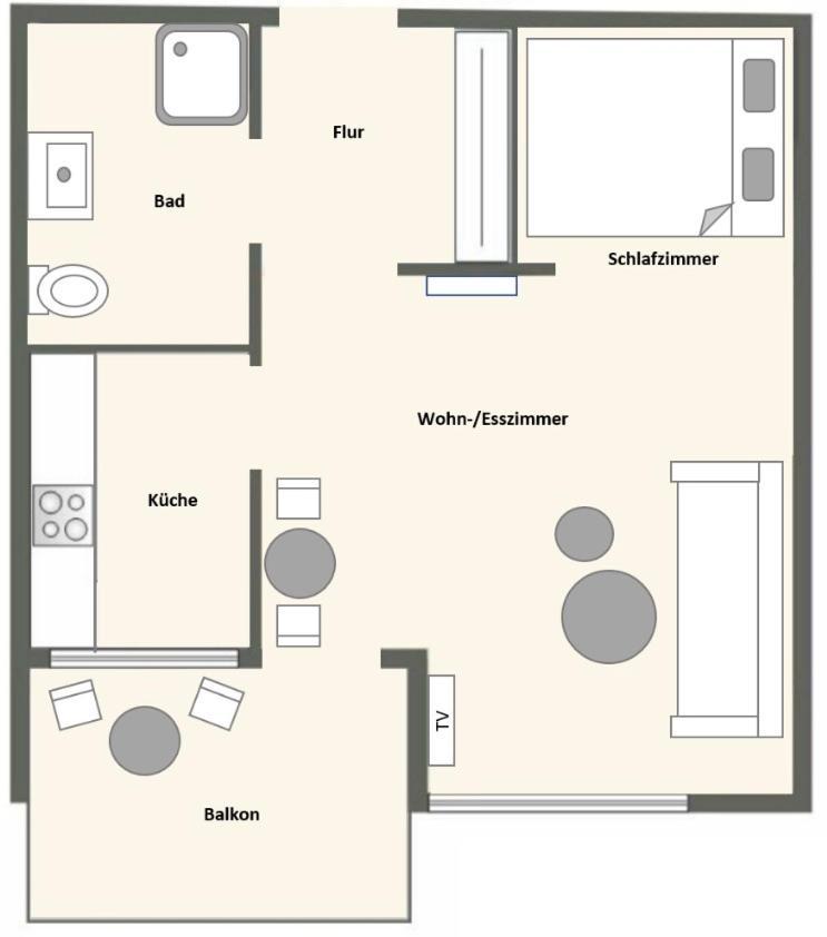 Dock 70 - Exklusives Cityapartment Bremerhaven Exterior foto